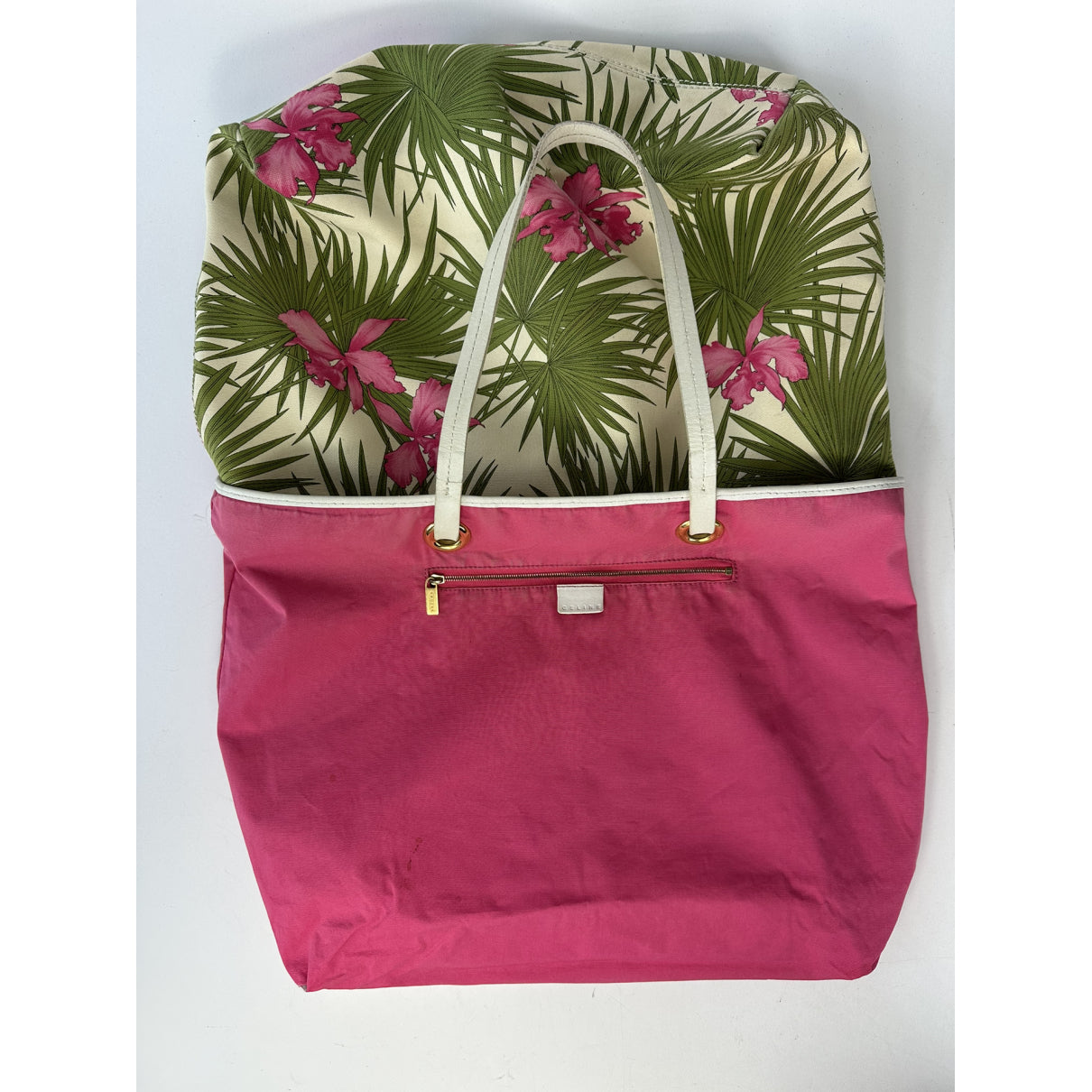 Celine Couffin Multicolour Cotton Handbag image 2