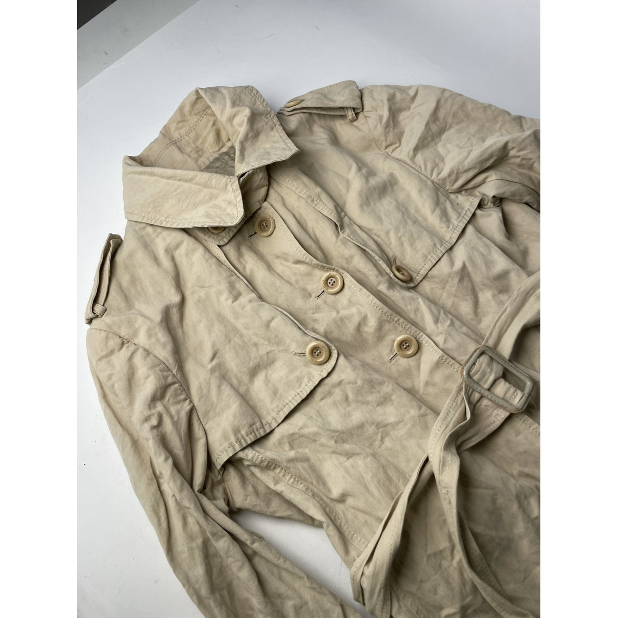 Moschino Cheap And Chic Trench Coat image 3