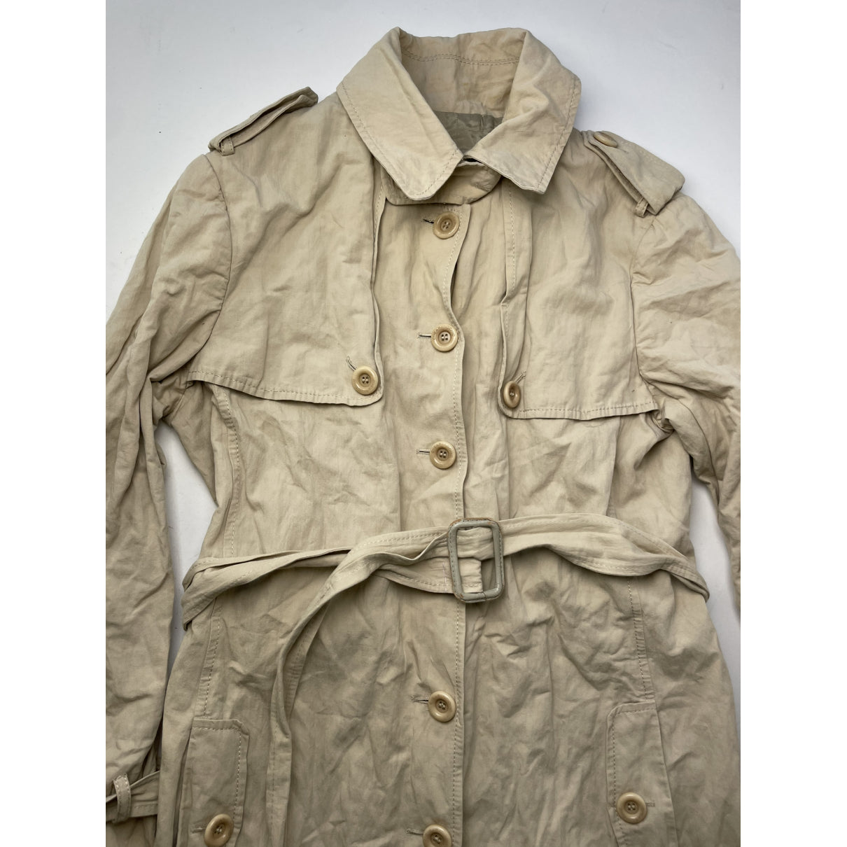 Moschino Cheap And Chic Trench Coat image 4