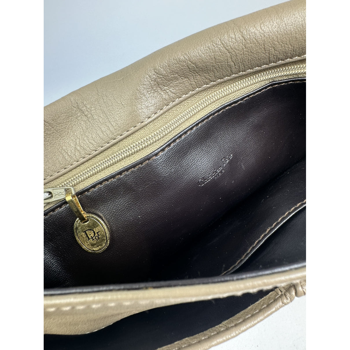 Dior D-Bee Clutch Bag image 3