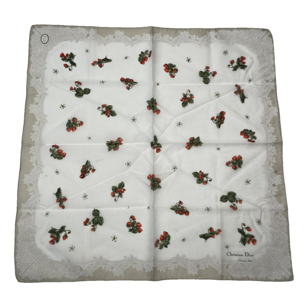 Dior Multicolour Silk Scarf image 1