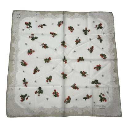 Dior Multicolour Silk Scarf image 1