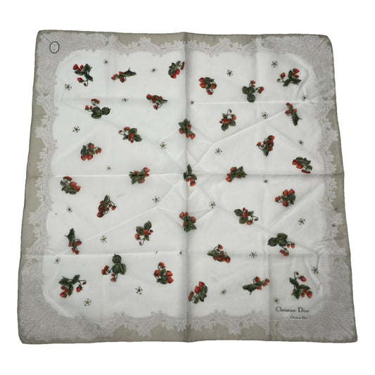 Dior Multicolour Silk Scarf image 1