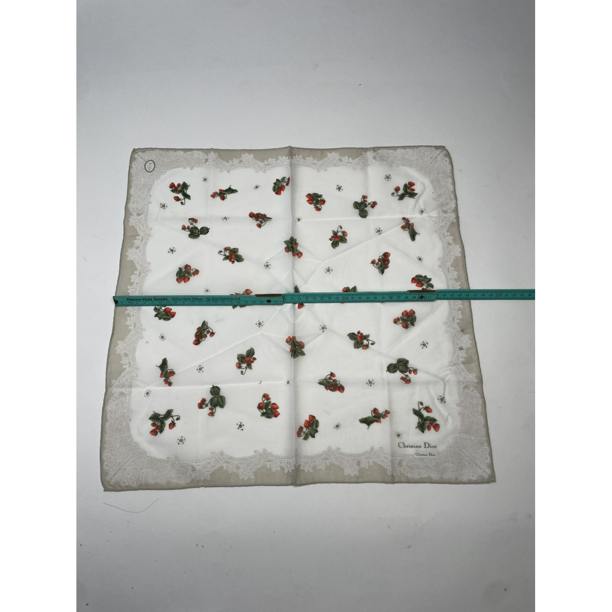 Dior Multicolour Silk Scarf image 3