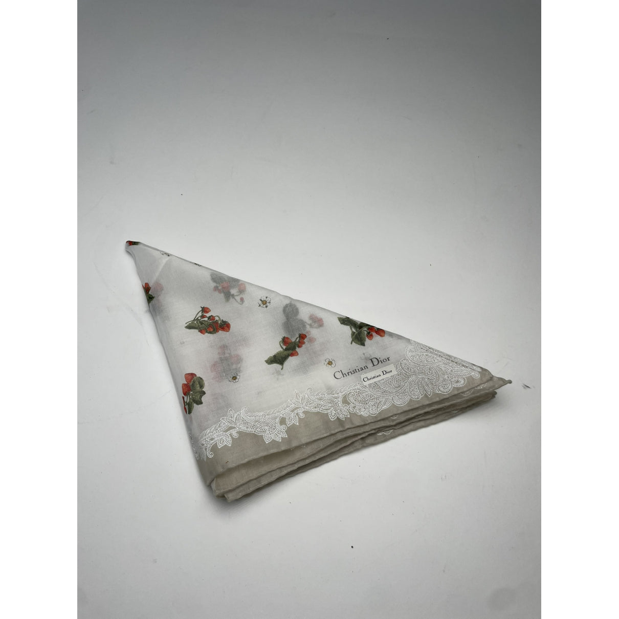 Dior Multicolour Silk Scarf image 4