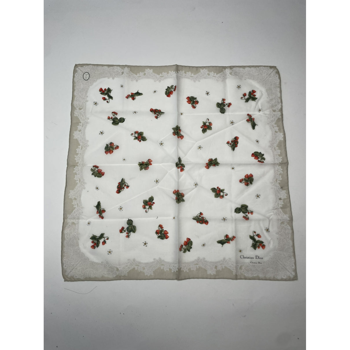 Dior Multicolour Silk Scarf image 5