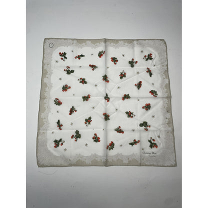 Dior Multicolour Silk Scarf image 5