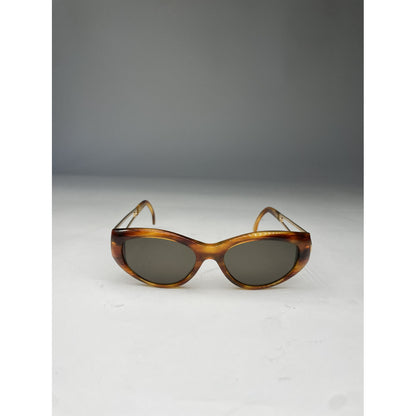 Fendi Gold Metal Sunglasses image 2