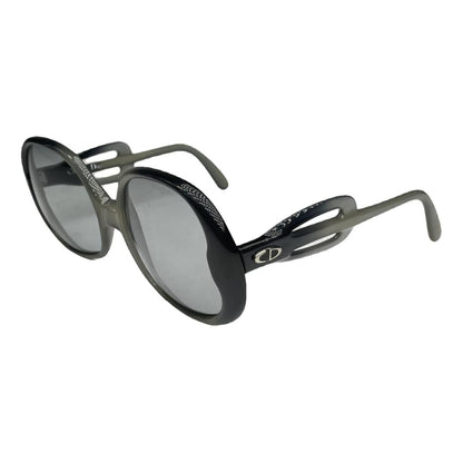 Dior Black Plastic Sunglasses image 1