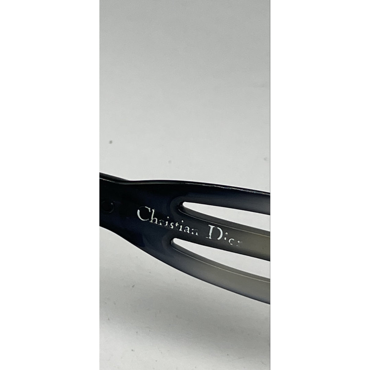Dior Black Plastic Sunglasses image 3