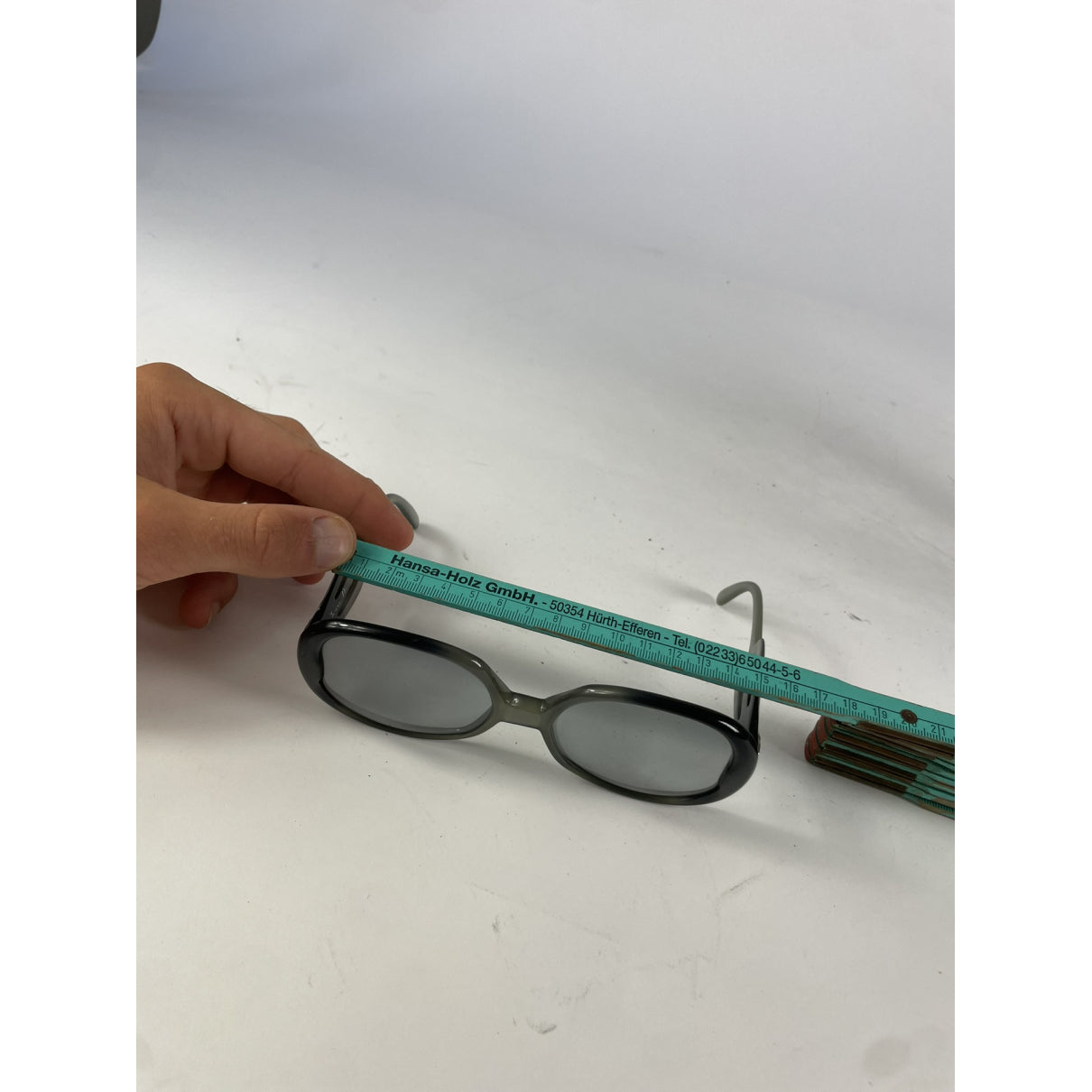 Dior Black Plastic Sunglasses image 4