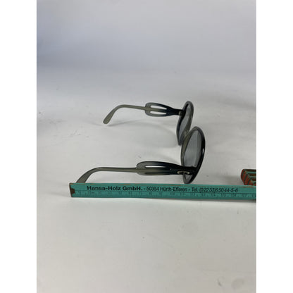 Dior Black Plastic Sunglasses image 5