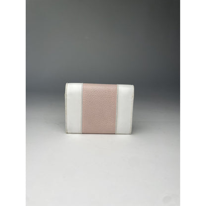 Courrèges Pink Leather Wallet image 2