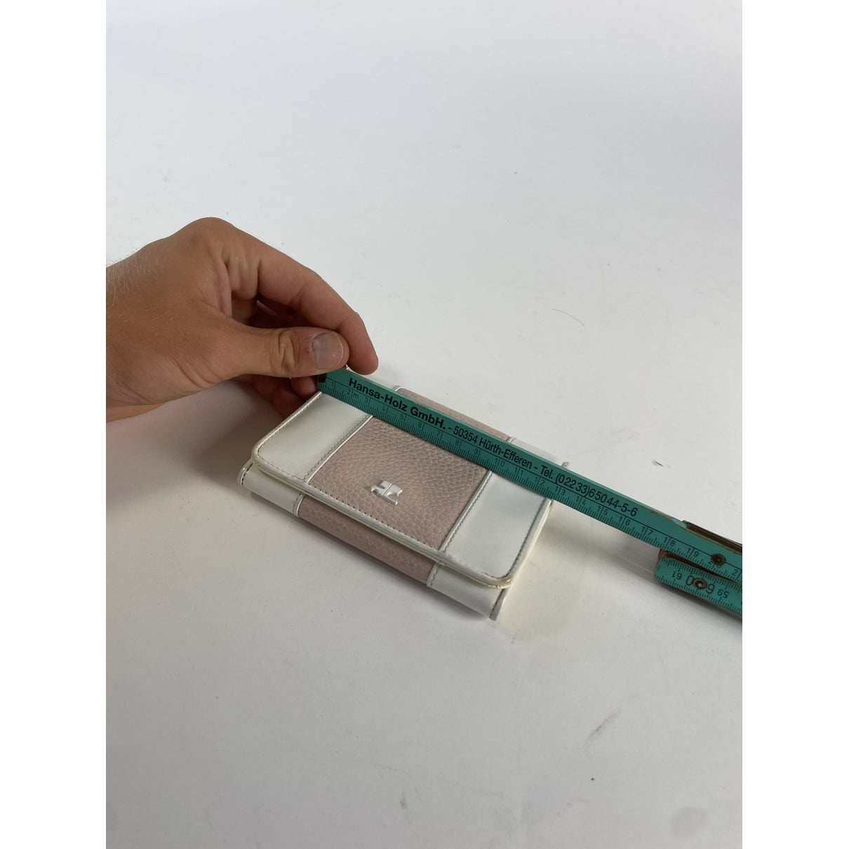 Courrèges Pink Leather Wallet image 5