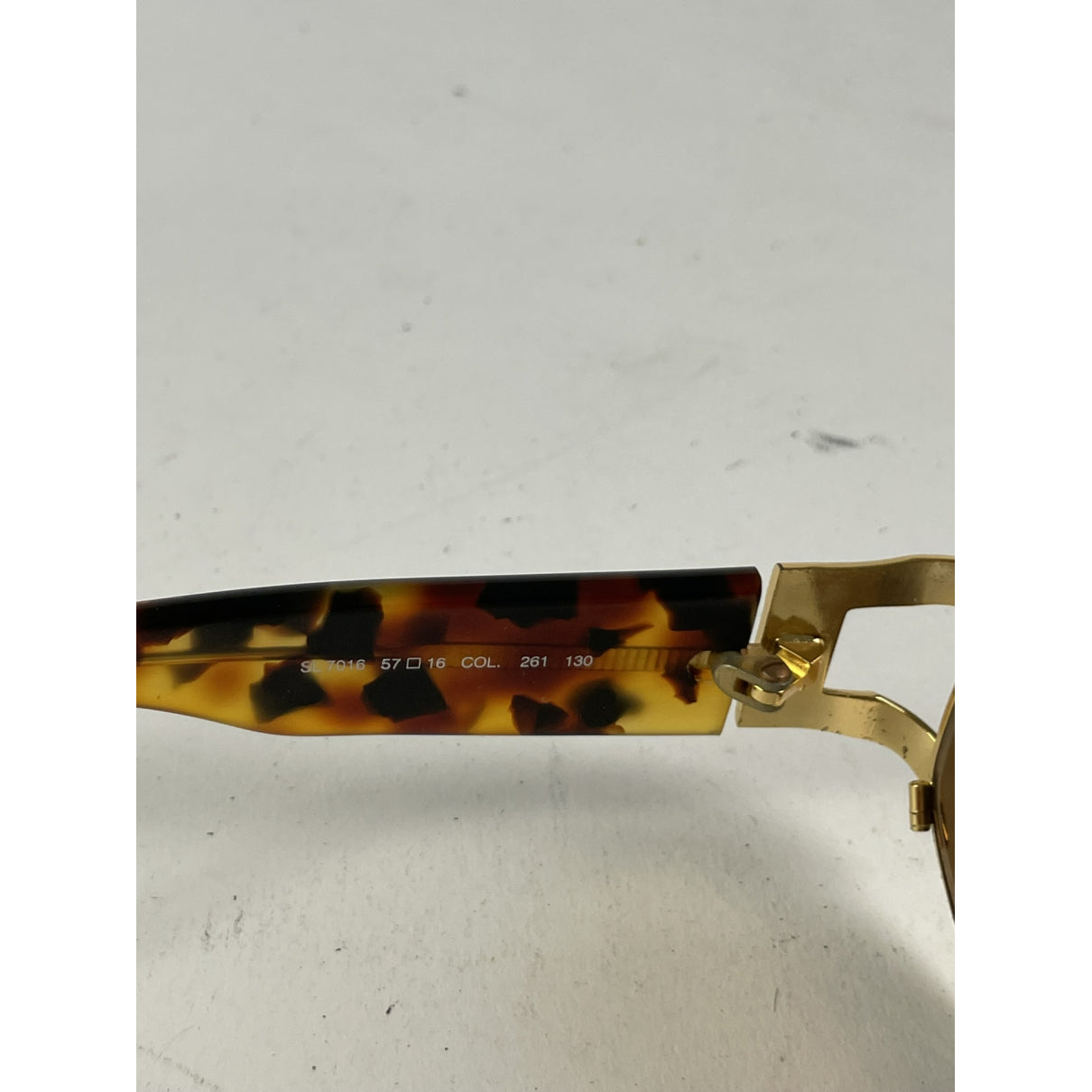 Fendi Black Metal Sunglasses image 2