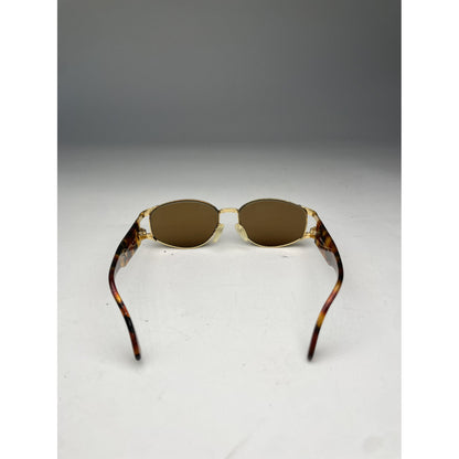 Fendi Black Metal Sunglasses image 3