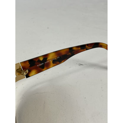 Fendi Black Metal Sunglasses image 4