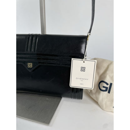 Givenchy 4G Black Leather Handbag image 3