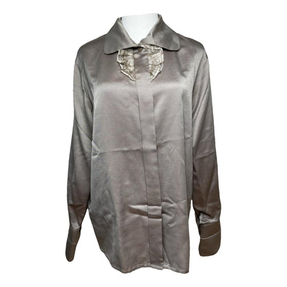 Dior J'Adior8 Anthracite Silk Top image 1