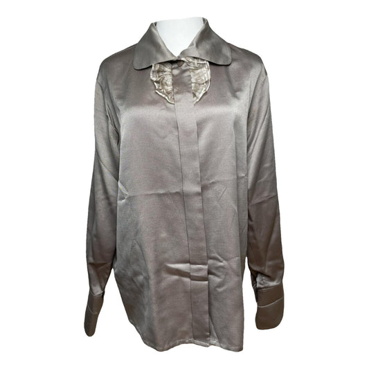 Dior J'Adior8 Anthracite Silk Top image 1