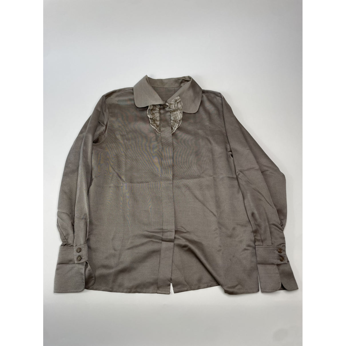 Dior J'Adior8 Anthracite Silk Top image 2