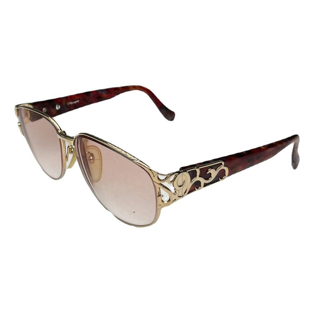 Yves Saint Laurent Multicolour Metal Sunglasses image 1