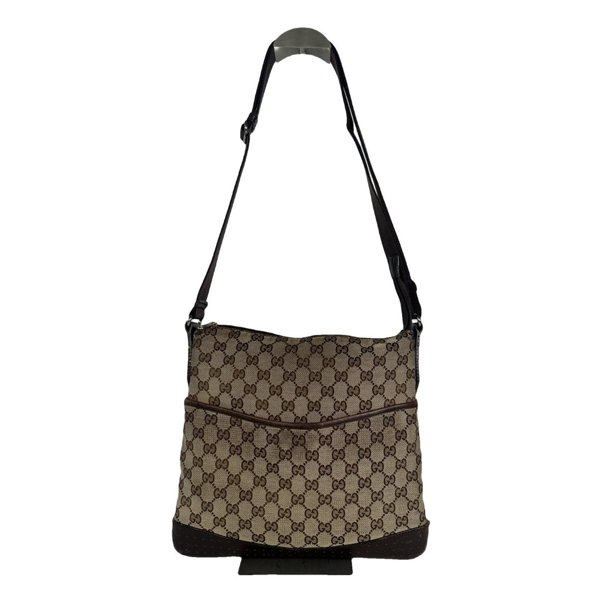 Gucci Jackie Vintage  Beige Cotton Handbag image 1