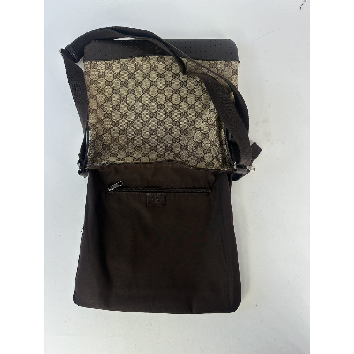 Gucci Jackie Vintage  Beige Cotton Handbag image 2