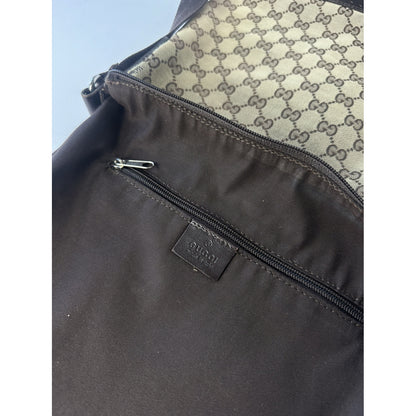 Gucci Jackie Vintage  Beige Cotton Handbag image 3