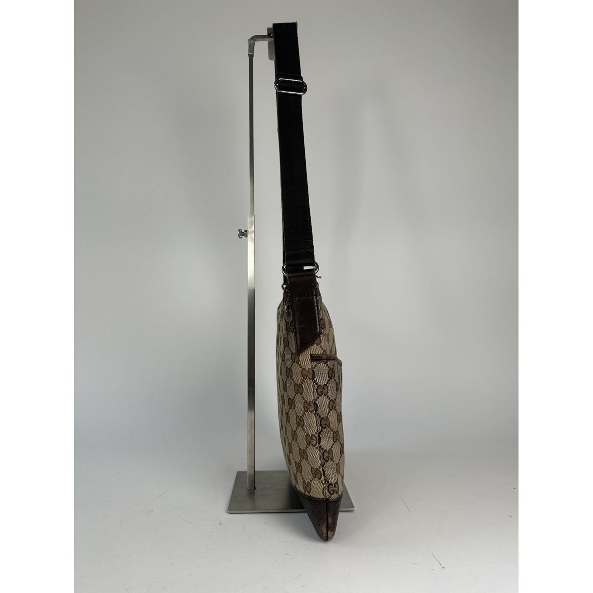 Gucci Jackie Vintage  Beige Cotton Handbag image 4