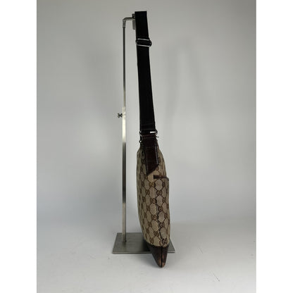 Gucci Jackie Vintage  Beige Cotton Handbag image 4