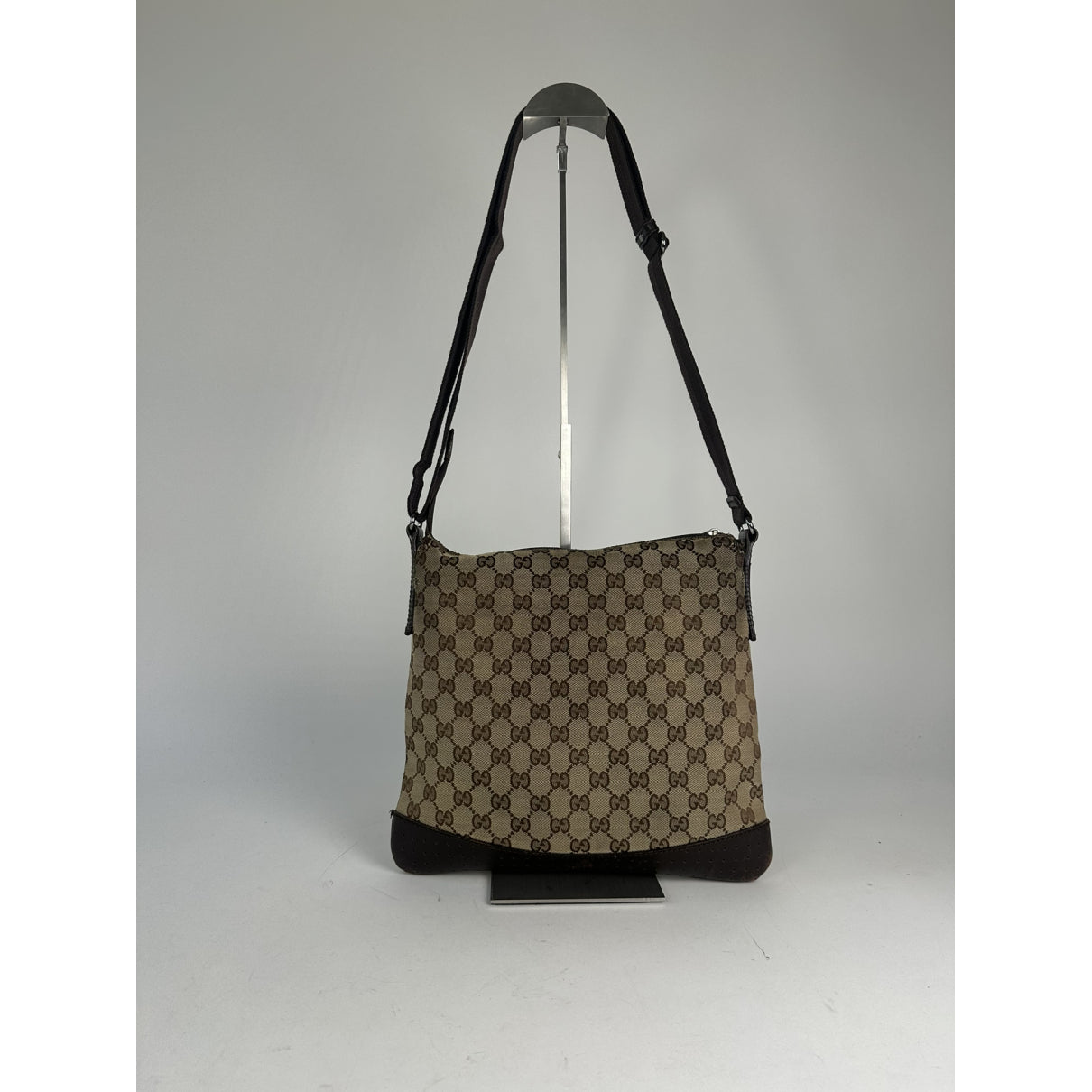 Gucci Jackie Vintage  Beige Cotton Handbag image 5