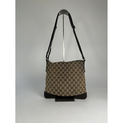 Gucci Jackie Vintage  Beige Cotton Handbag image 5