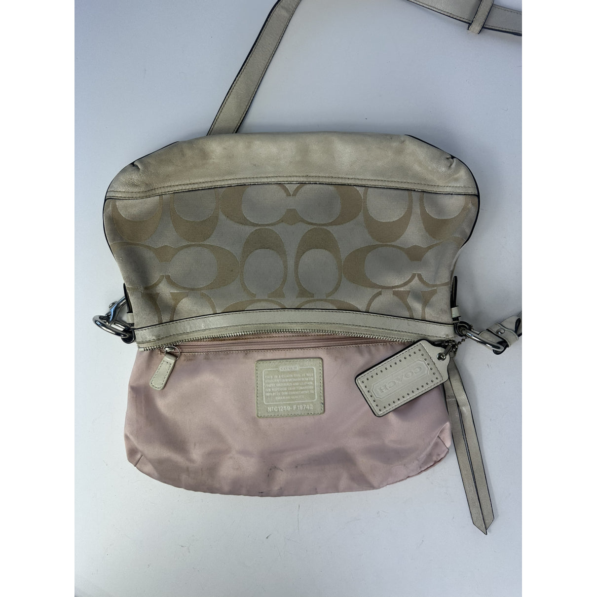 Coach Signature Sufflette Handbag image 2