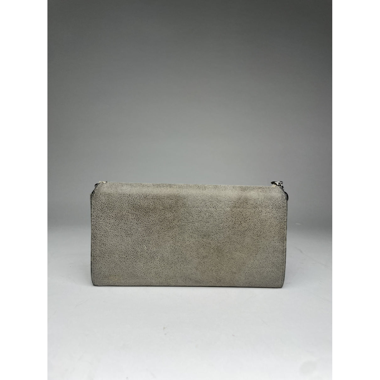 Stella McCartney Grey Leather Wallet image 2