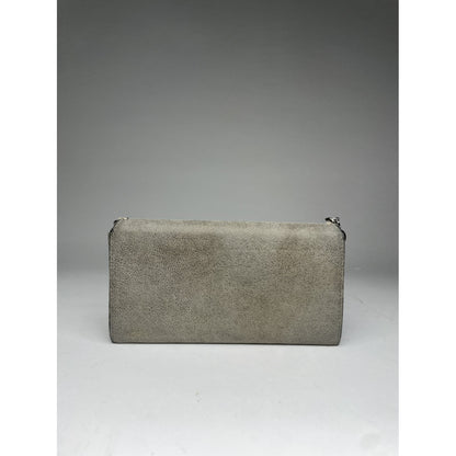 Stella McCartney Grey Leather Wallet image 2