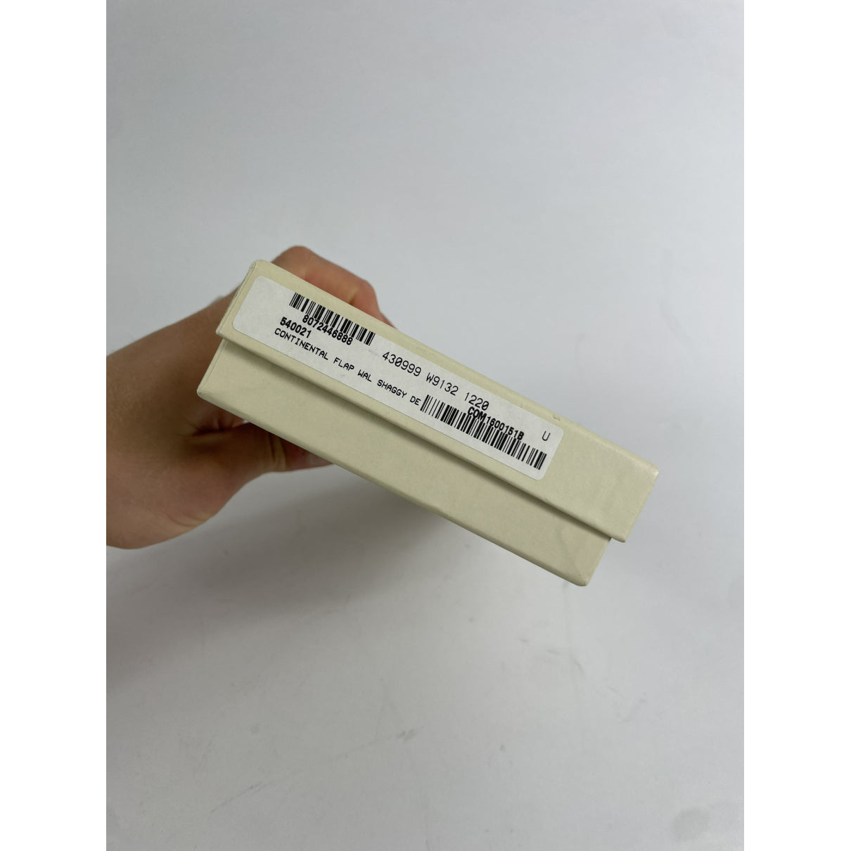 Stella McCartney Grey Leather Wallet image 3