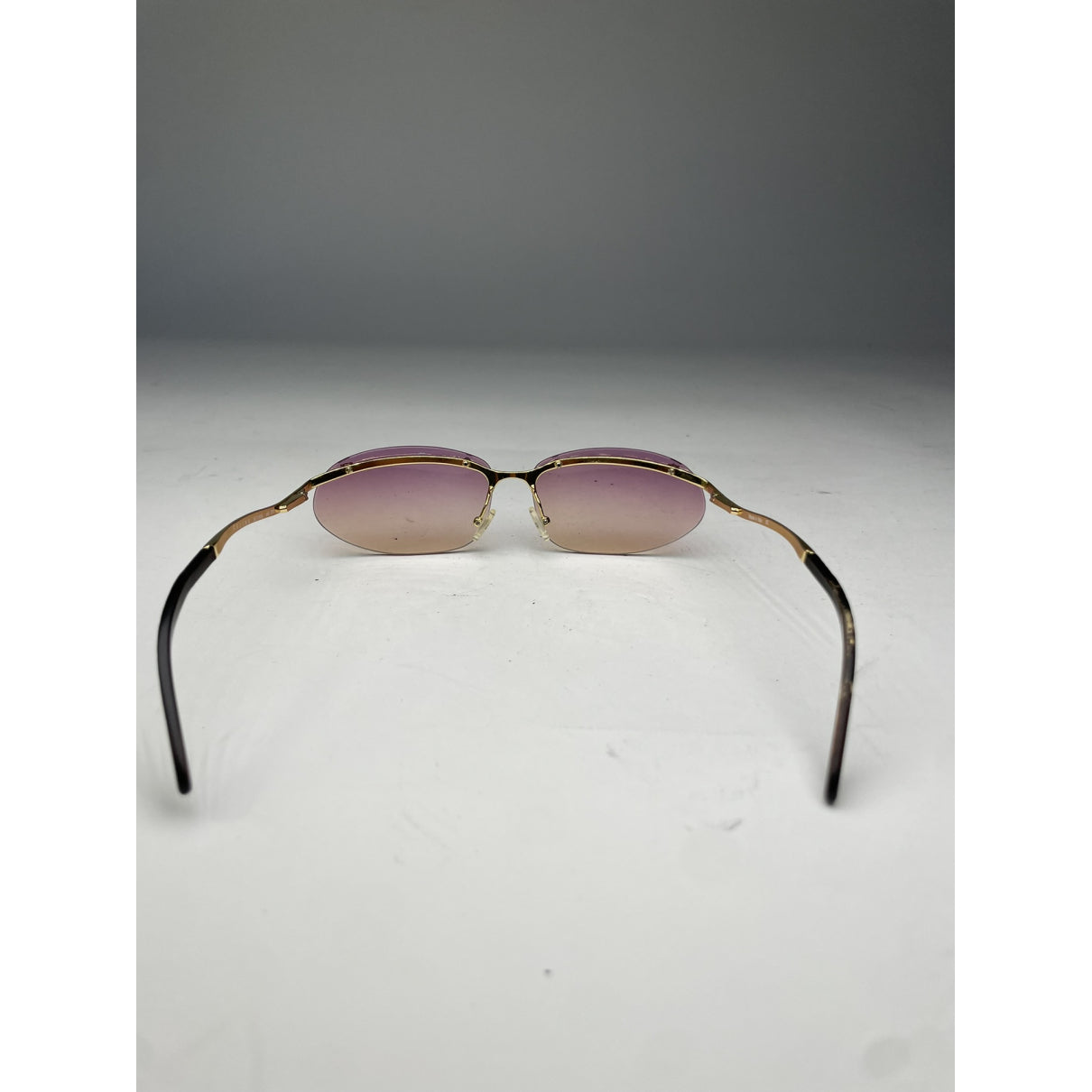 Celine Pink Metal Sunglasses image 3