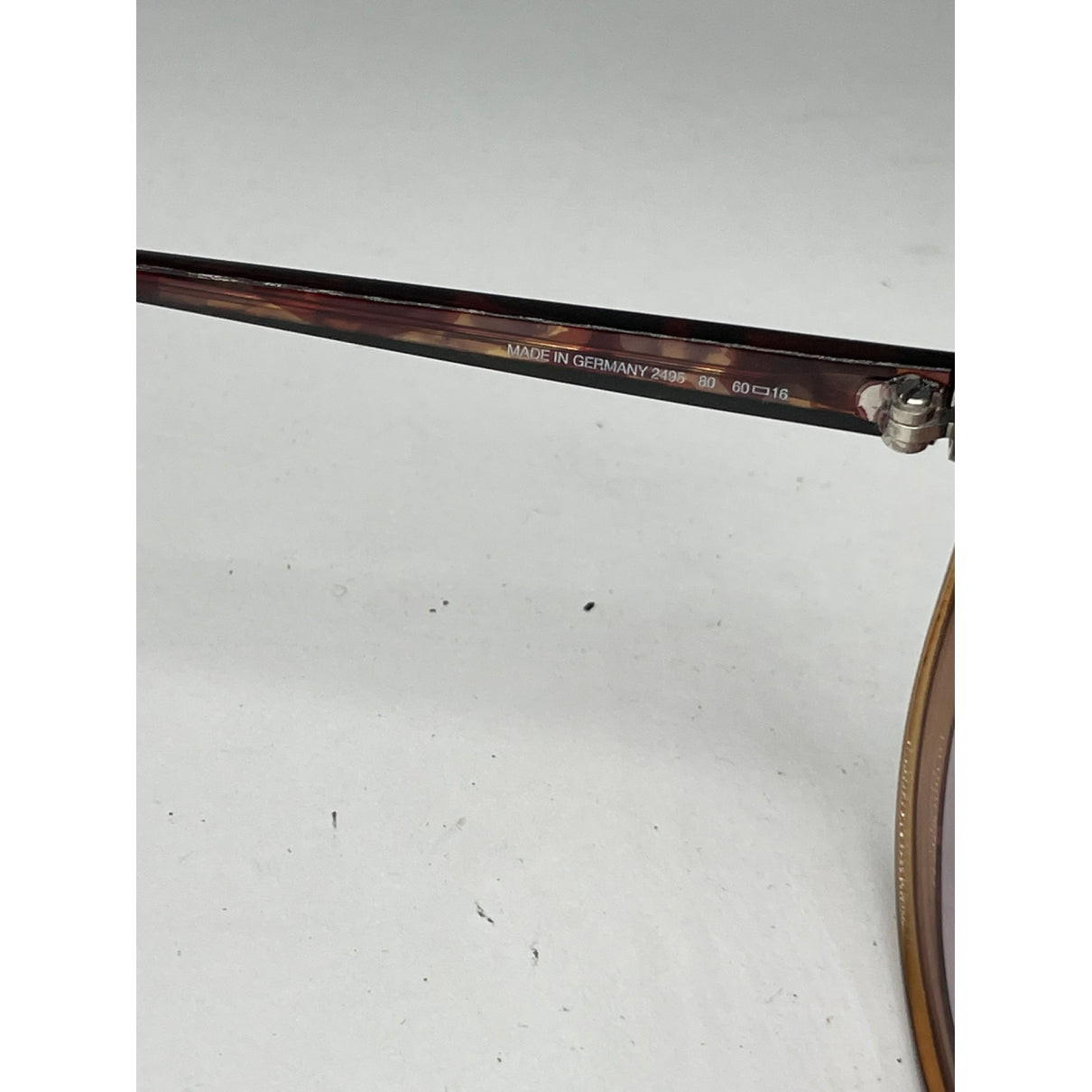 Dior Red Plastic Sunglasses image 2