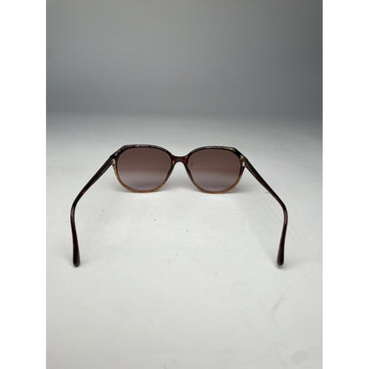 Dior Red Plastic Sunglasses image 3