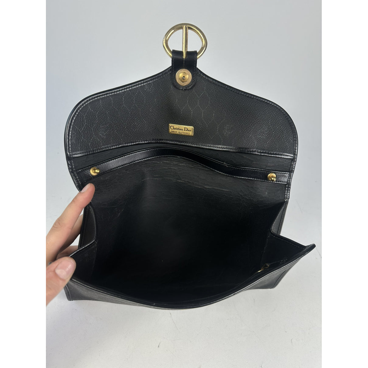 Dior D-Bee Clutch Bag image 2