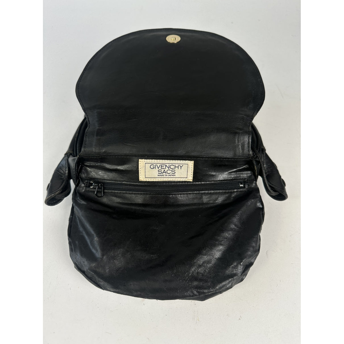 Givenchy GV3 Black Leather Handbag image 2