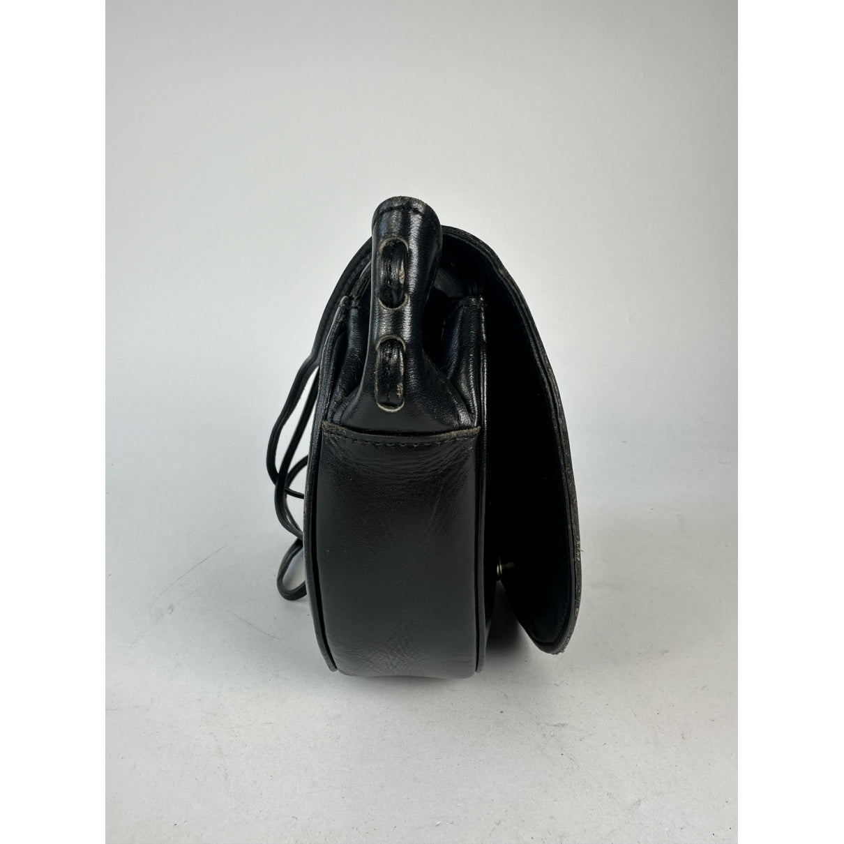 Givenchy GV3 Black Leather Handbag image 4