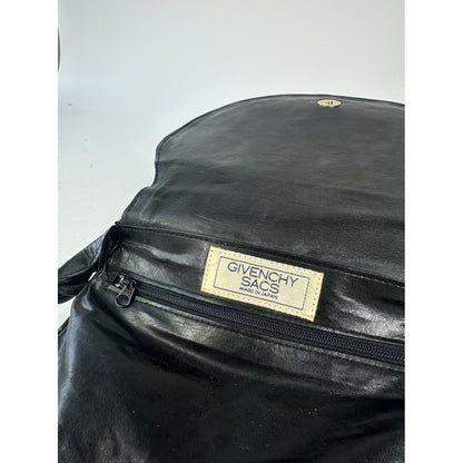 Givenchy GV3 Black Leather Handbag image 5