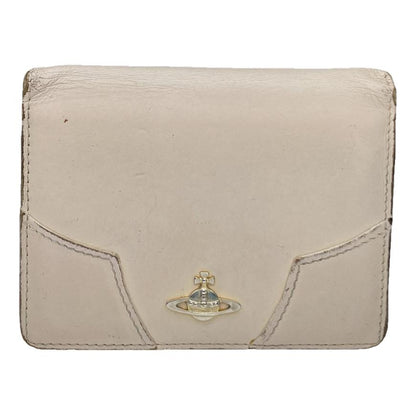 Vivienne Westwood Beige Leather Purse image 1