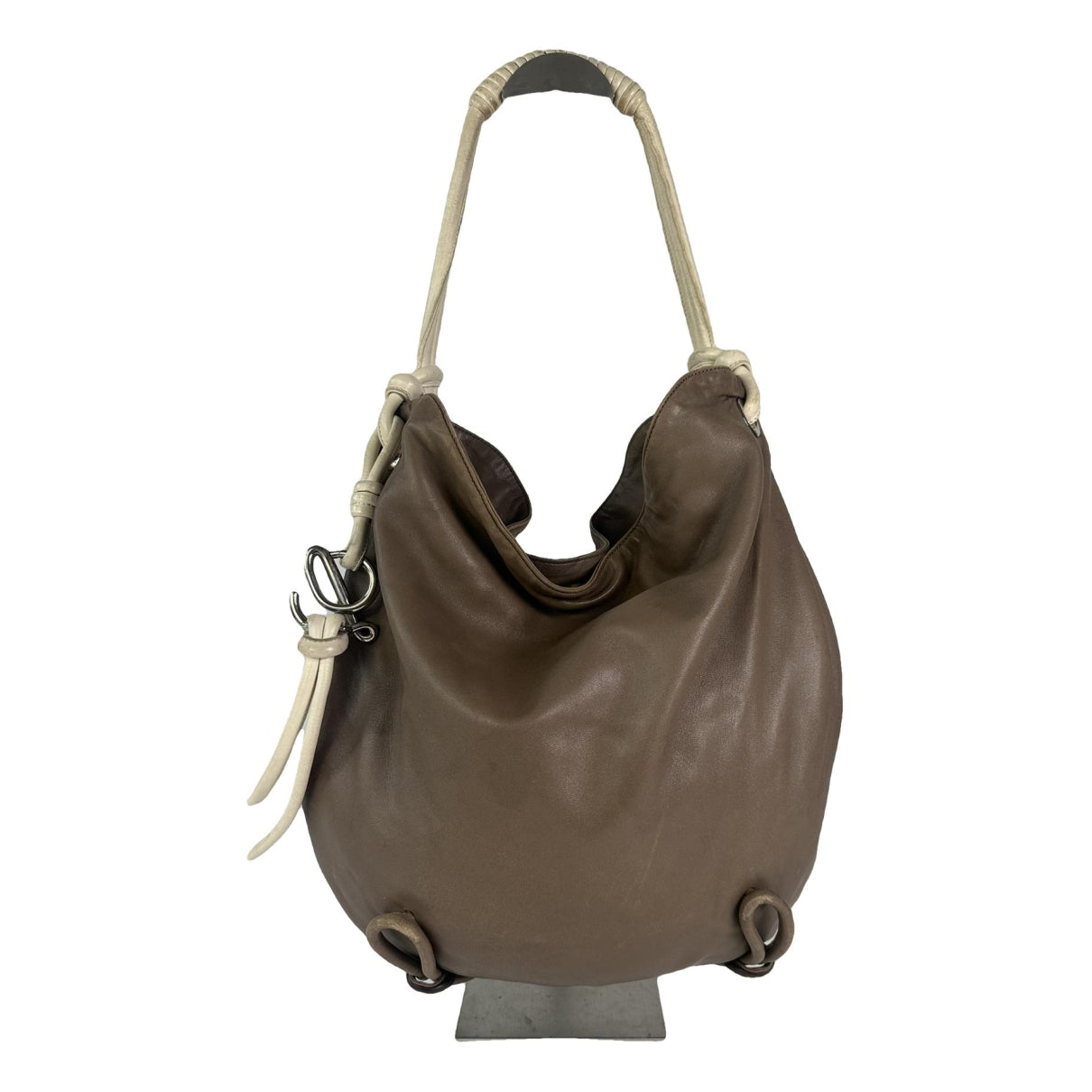 Loewe Flamenco Brown Leather Handbag image 1