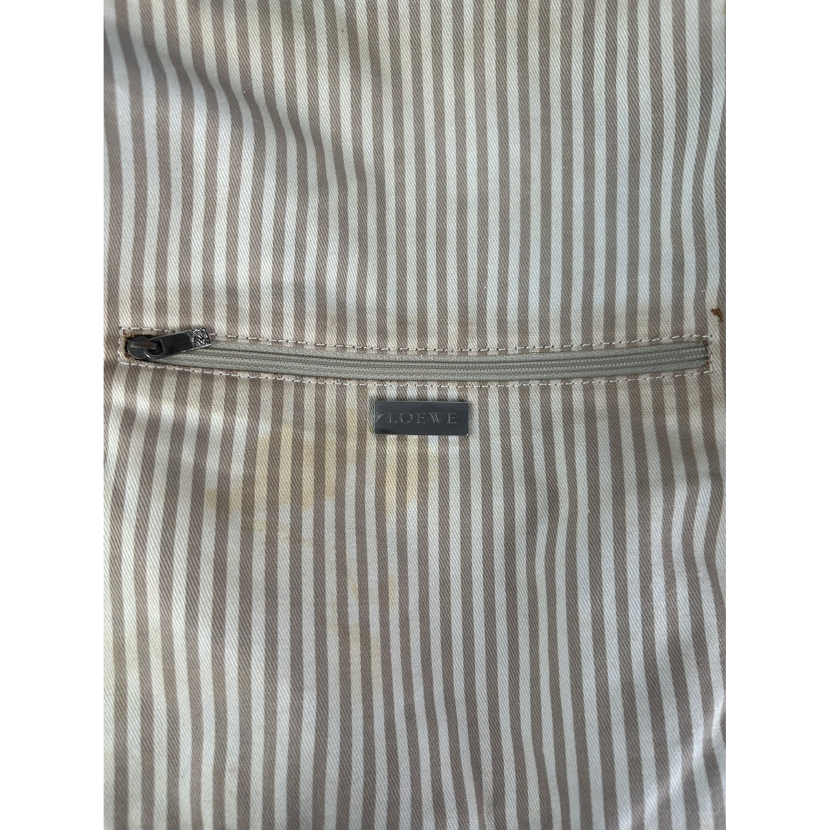 Loewe Flamenco Brown Leather Handbag image 3