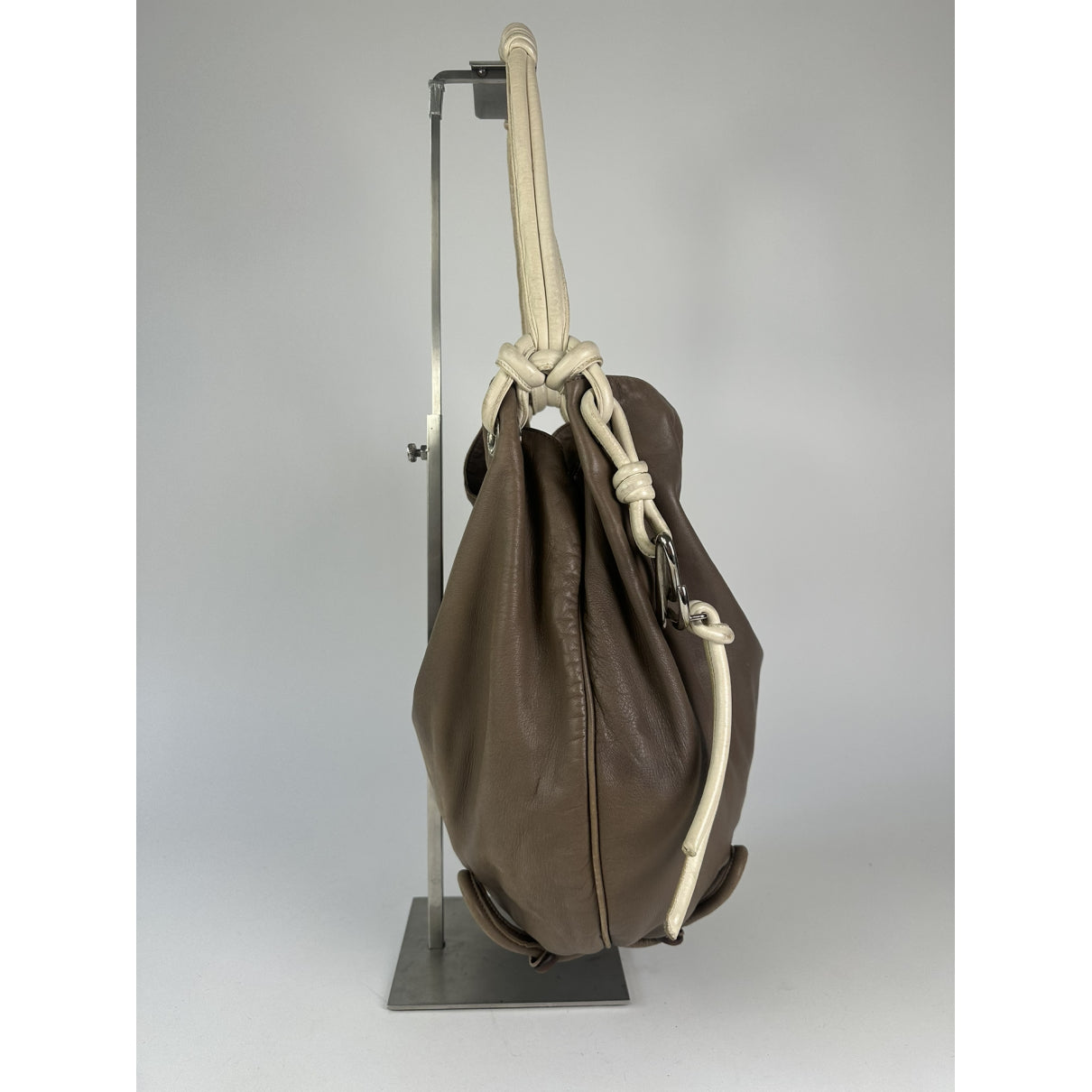 Loewe Flamenco Brown Leather Handbag image 4