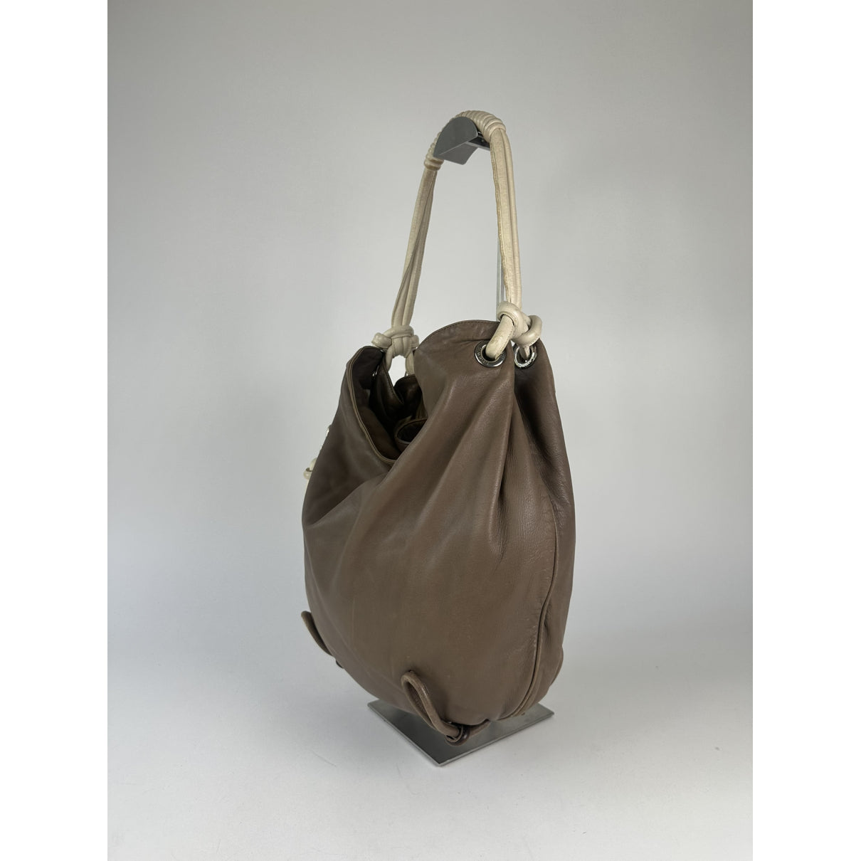 Loewe Flamenco Brown Leather Handbag image 5