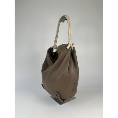 Loewe Flamenco Brown Leather Handbag image 5